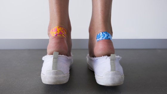 New shoes blues? Easy ways keep blister-free
