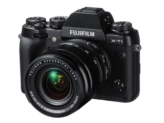 Fujifilm X-T1 IR Camera for Pros and Artists Captures Infrared and UV Light