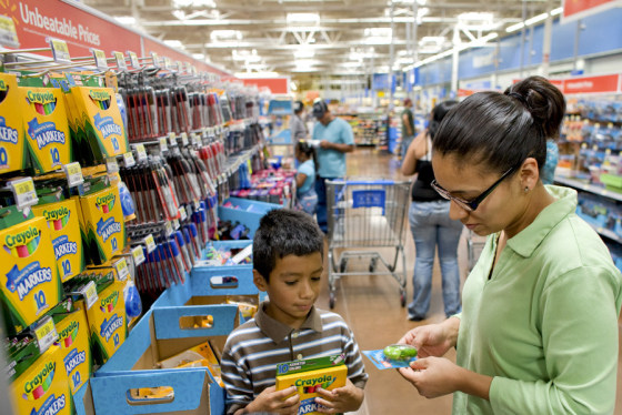 Back-to-school shoppers are either early-bird bargain hunters or perennial procrastinators.