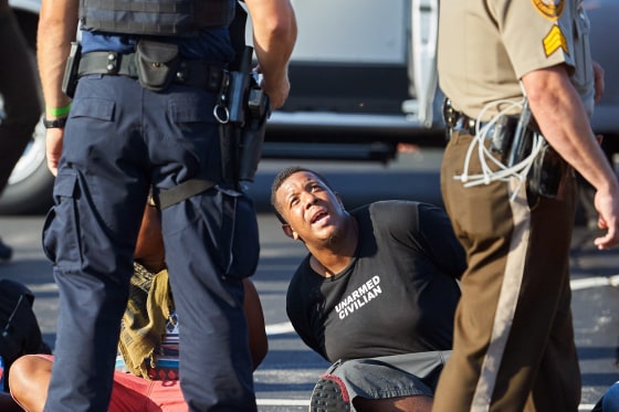 Image: US-POLICE-RACISM-UNREST