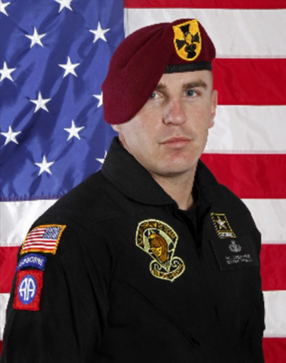 IMAGE: Army Sgt. First Class Corey Hood