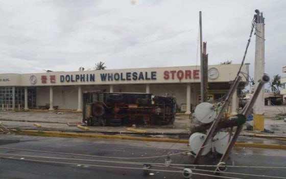 Photo from Typhoon Saipan