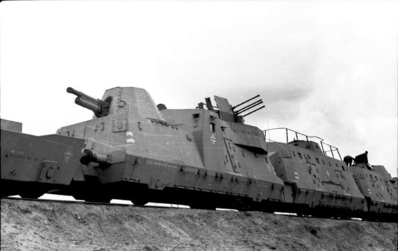 A Nazi War Train Hauled the Biggest Gun Ever Made - Warrior Maven: Center  for Military Modernization