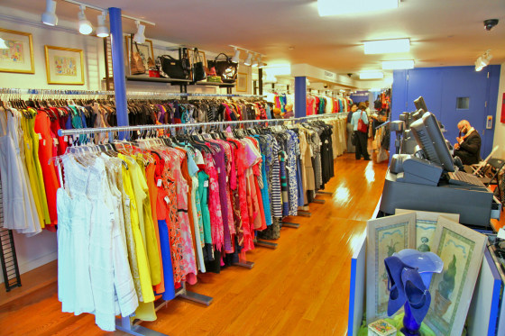 Goodwill has opened around 60 high-end boutiques, responding to demand for thrift shop goods sold in an upscale atmosphere.