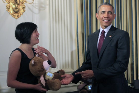 Image: President Obama Celebrates US Entrepreneurship At White House Demo Day