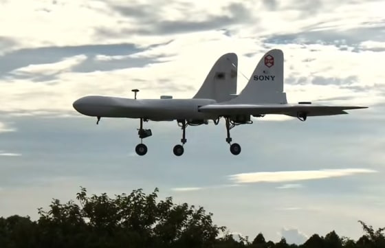 Watch Sony s New Aerosense Drone Take Off and Take Flight