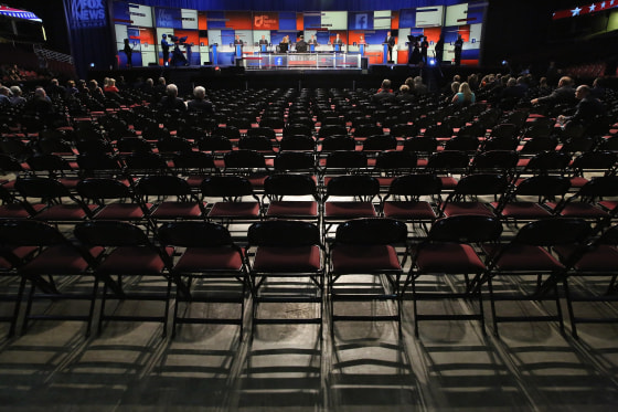 Image: GOP Presidential Candidates Participate In Pre-Debate Forum In Cleveland