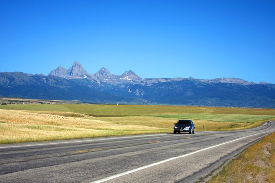 Image: Teton Scenic Byway in Idaho