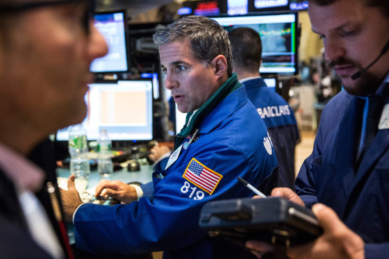 Image: Markets Down Again On Last Day Of Trading In August