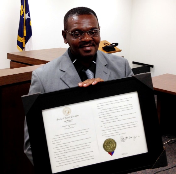 Image: Henry McCollum, Leon Brown