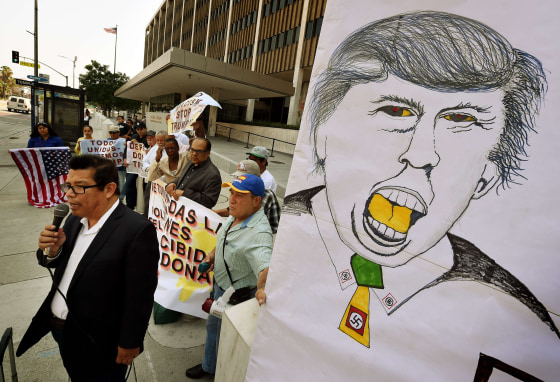 Image: US-VOTE-TRUMP-PROTEST