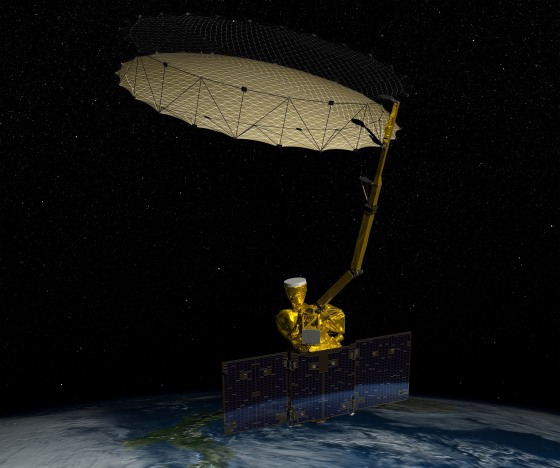Image: NASA’s Soil Moisture Active Passive (SMAP) observatory mission