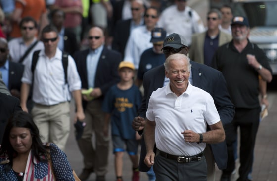 Image: Joe Biden attends Allegheny County Labor Day Parade