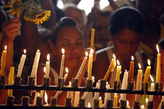 Cubans celebrate their Patron Saint Day “Virgen de la Caridad del Cobre” (Our Lady of Charity) ahead of Pope Francis’ visit to the island.