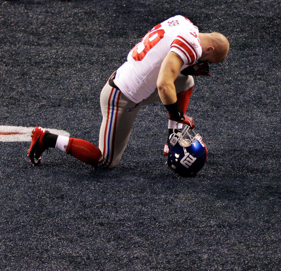 Aaron Ross, Tyler Sash, Corey Webster, Derrick Martin