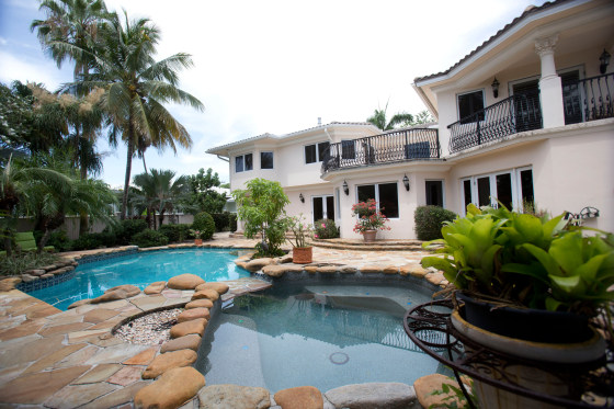 Image: David Cassidy home