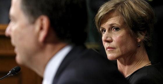 Image: Senate Judiciary hearing about encryption on Capitol Hill in Washington