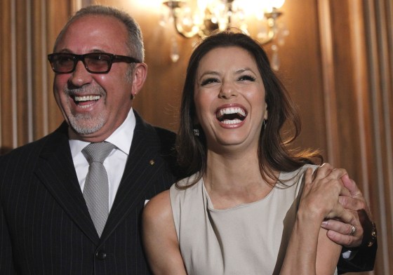 Image: Eva Longoria, Emilio Estefan