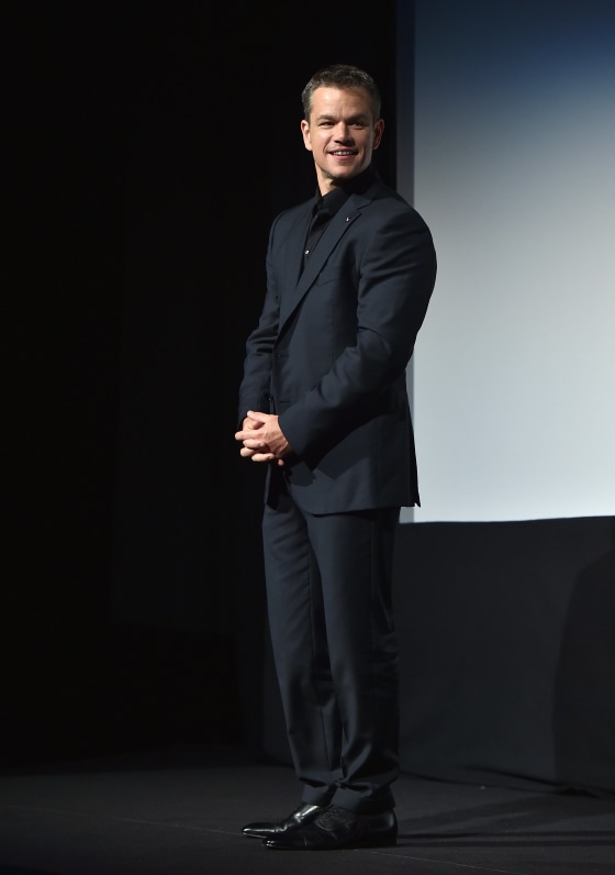 Image: 2015 Toronto International Film Festival - \"The Martian\" Premiere - Red Carpet