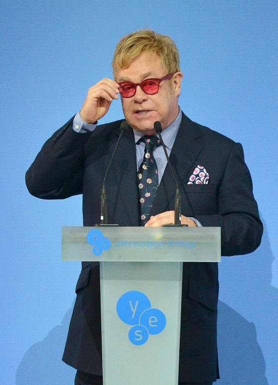 Elton John Says He Got A Call From Vladimir Putin After Requesting Meeting