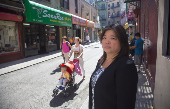 Image: Agnes Chan, Retired from the NYPD