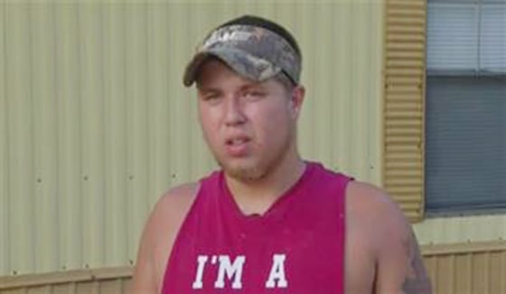 Joseph Meek, a friend of Dylann Roof, speaks to The Associated Press on June 18, 2015.