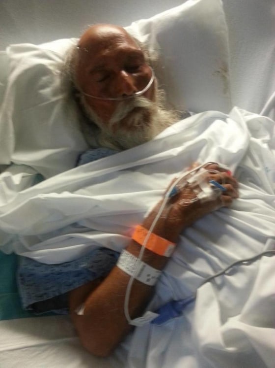 Piara Singh, then 82, spent at least a week in the hospital after he was attacked in May 2013. 