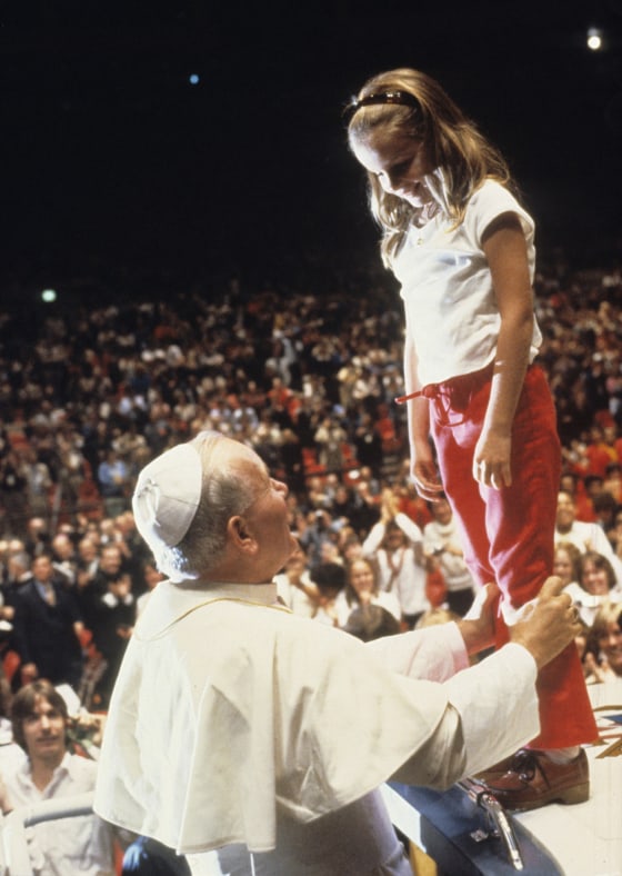 The Pope at Madison Square Garden