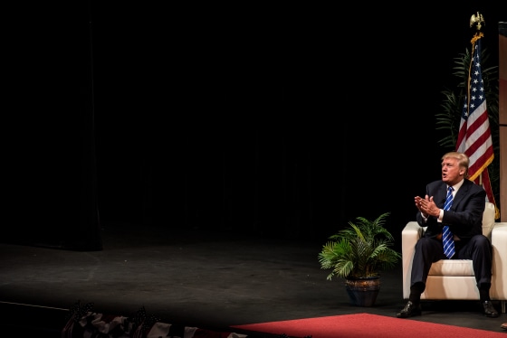 Image: GOP Candidate For President Donald Trump Campaigns In Columbia, South Carolina
