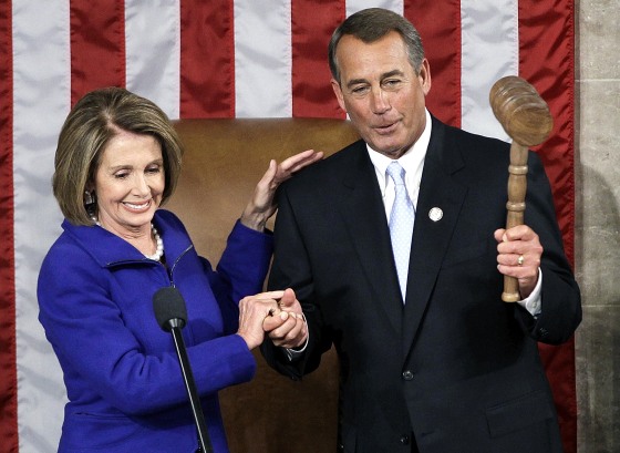 Image: John Boehner, Nancy Pelosi