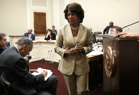 Image: U.S. Rep. Maxine Waters