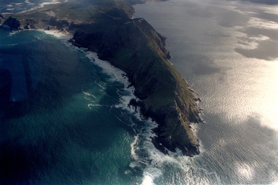 Image: Aerial view of the Cape of Good Hope