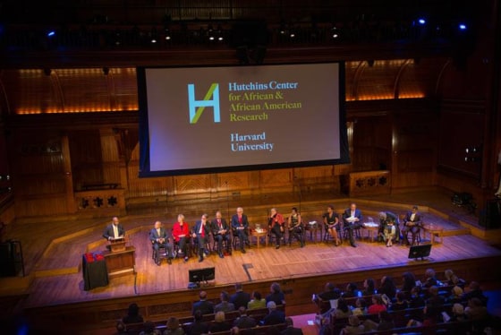 The 2015 W. E. B. Du Bois Medal Ceremony presented by the Hutchins Center for African & African American Center. 