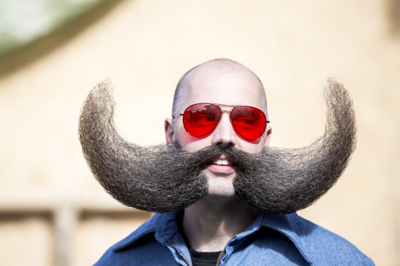 Image: World Beard And Moustache Championships 2015