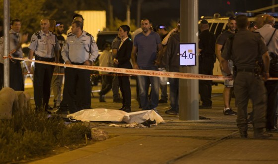 Image: Second Palestinian attack on Jewish in Jerusalem