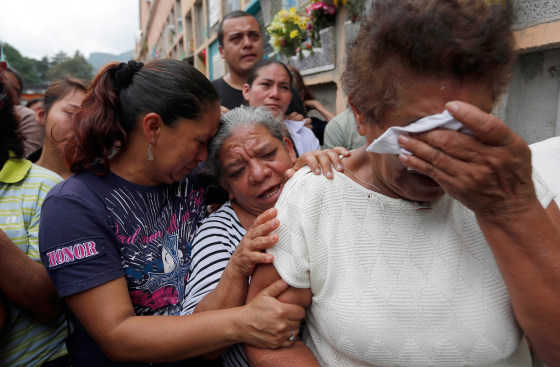 Deadly Landslide Devastates Guatemalan Neighborhood