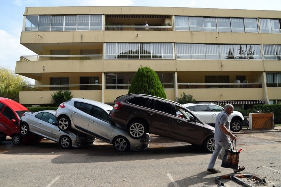 Image: TOPSHOTS-FRANCE-WEATHER-FLOOD