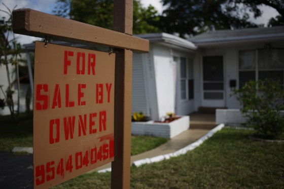 Florida Houses Ahead Of Existing Home Sales Figures