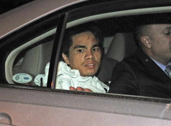 Image: Mingdong Chen, a suspect in the murder of five people in Brooklyn's Sunset Park neighborhood