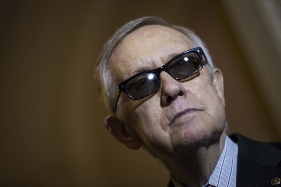 Image: Senate Legislators Speak To The Media After Their Weekly Policy Luncheons