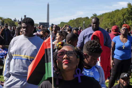 Justice or Else Rally: The 20th Anniversary of the Million Man March