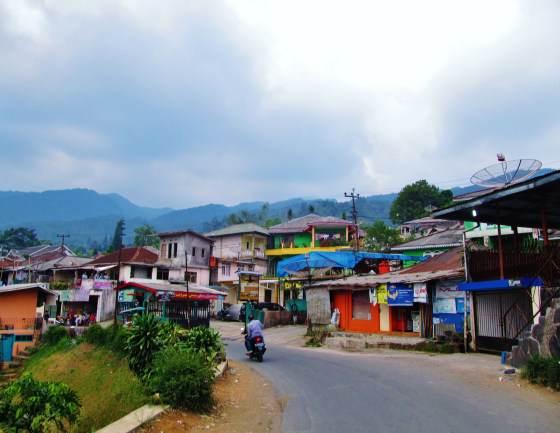 The town of Bogor, Indonesia, where the Chit family waits for resettlement after fleeing their home in Myanmar. The family requested to not be photographed for this story.