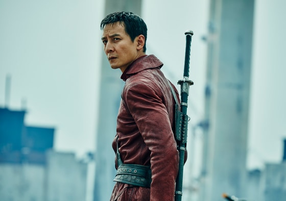 Daniel Wu plays Sunny in AMC's new show "Into the Badlands." 