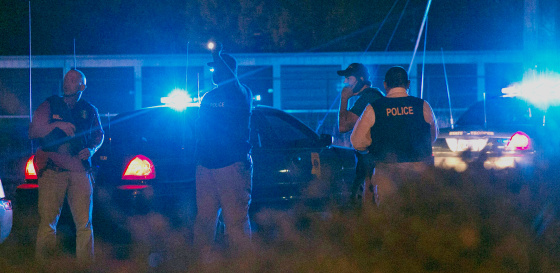 Image: Standoff Ends in Brookhaven, Mississippi With Suspect Dead