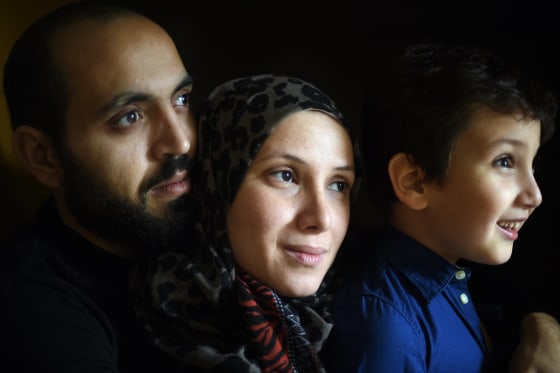 Image: A Syrian Refugee Family Seeks A New Life In Hamburg