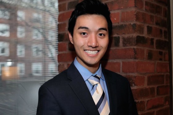 Joseph Choe, 20, made headlines in April 2015 when he asked Japanese Prime Minister Shinzo Abe a question about comfort women.