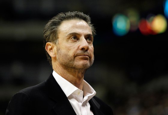 Image: Coach Rick Pitino