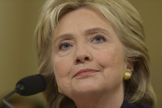 Image: US-VOTE-CLINTON-LIBYA-ATTACKS-CONGRESS