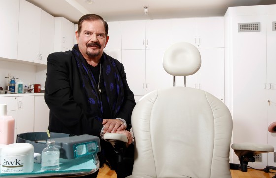 Image: Dermatologist Arnold Klein