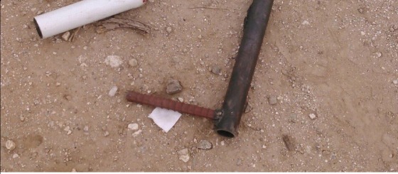 Image: Internet inspired homemade gun